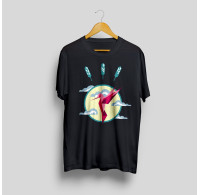 Hummingbird printed t-shirt